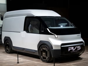 Kia debutuje v Európe s vozidlami PBV