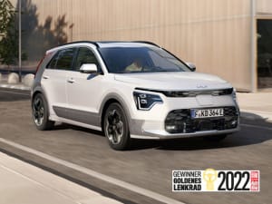 Kia triumphs in Golden Steering Wheel Awards